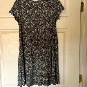 Dress- XS multi color summer dress
